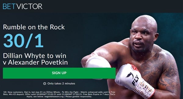 Whyte best sale povetkin free